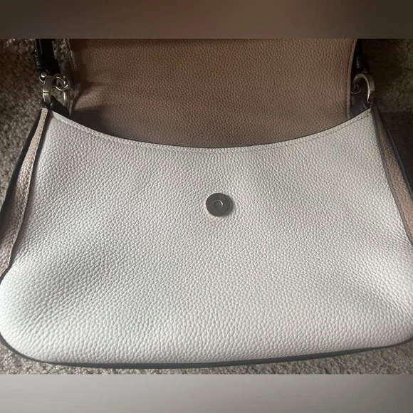 Kate Spade Tan and White Shoulder Bag - Picture 4 of 14